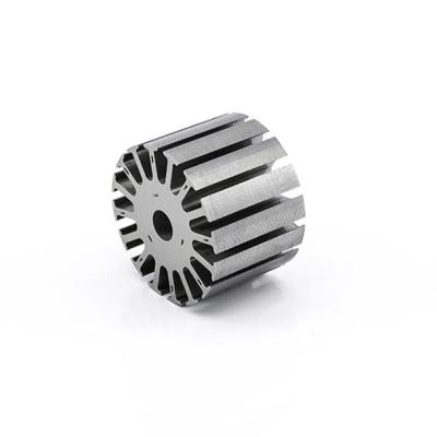 China Brushless DC Motor Rotor Silicon Steel Stamping DC Motor Permanent Magnet Rotor for sale