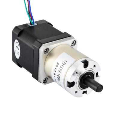 China tweefasen Planetarische Toestelmotor Gemeenschappelijke Nema 34 Stepper Motor 8.7N.M Te koop