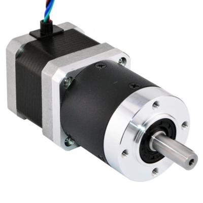 China Single Shaft Planetary Gear Motor Micro NEMA23 Worm Gear Motor 1.89N.M for sale