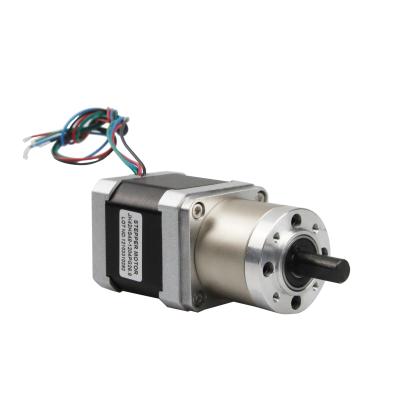 China DC Small Geared Stepper Motor NEMA23 High Precision Ratio 1/3 - 1/1000 0.55N.M - 3.1N.M for sale