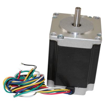 China 4.0A hybrider Endlosschleifen-Servomotor des Schrittmotor-57EH56A4001, der 1.3N.M Encoder 2 Phase graviert zu verkaufen