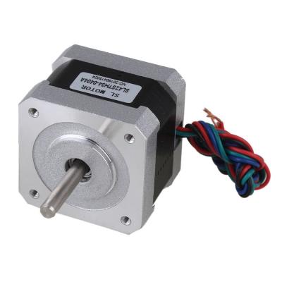 China IP67 High Speed Stepper Motor 1.8 Degree 2.5A Waterproof Hybrid Nema 17 Stepper Motor Driver for sale