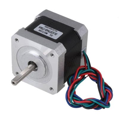 China Hybrid Bipolar Open Loop Stepper Motor 0.9 - 3.0 NM Nema 23 Stepper Driver for sale