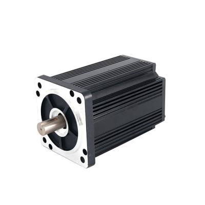 China Kundenspezifische Höhlen-Welle 24v 48v 72v 3000w schwanzloser DC-Motor 3kw 4kw zu verkaufen