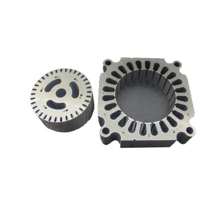 China Traditionele gelijkstroom-Stator 0.1mm Dikte 108*108*28mm van de Motorrotor Te koop