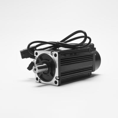 Chine certificat de la CE de moteur électrique du moteur servo 24V 400w 1.27nm de C.C de 80mm à vendre