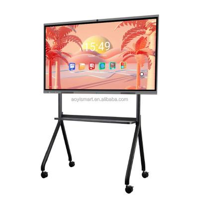 China 65 75 85 98 inch lcd interactive touch screen for conference led smart digital whiteboard 65 inch for sale