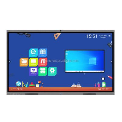 China 85 Inch 4K HD LCD Interactive Whiteboard Smart Touch Led Screen 85 Inch for sale