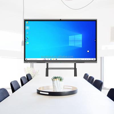 China 75 Inch Smart Whiteboard 65 Inch LED Board Smart Whiteboard Interactive Touch Screen Monitor for sale