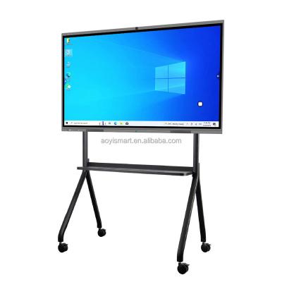 China 65-110 Inch LCD Interactive Whiteboard Smart Board For Meeting Room 65 Inch for sale