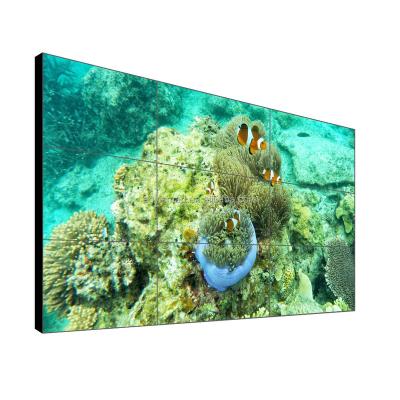 China Indoor 4K HD LCD Video Wall Stage Background Advertising Exhibit Custom Screen for sale