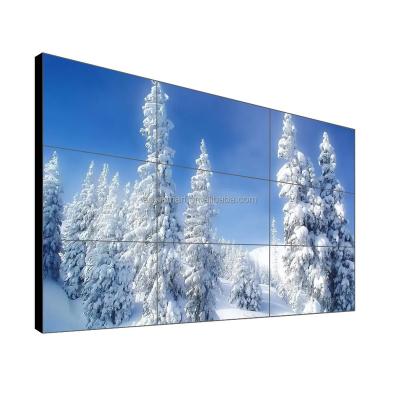 China 49 55 Indoor Mount 3x3 4x4 Advertising Screen 65 Inch Panel Controller Displayed LCD Video Wall for sale