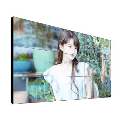 China Factory Indoor OEM 4K 46 49 55 65 LCD Panel 2x2 3x3 Controller Advertising Display Splicing Screen LCD Video Wall for sale