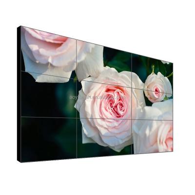 China 46 49 55 Indoor 65 Inch LCD Video Wall Splice Unit Seamless LCD Video Wall Indoor Splicing Wall liquids for sale