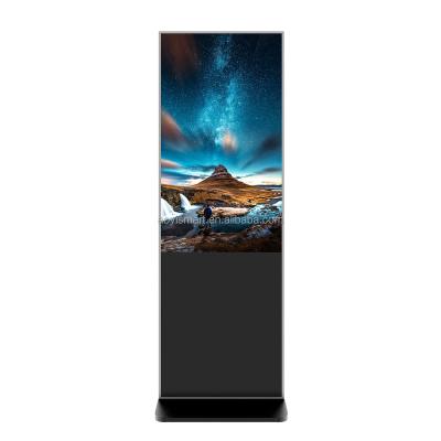 China Indoor Portable Android Digital Signage Kiosk Advertising Display Players Screen Panel Smart Digital Signage and Displays for sale