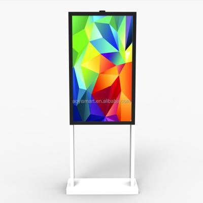 China Android Indoor 49 55 65 Inch Touch Screen High Brightness ip65 4K HD Outdoor Vertical Waterproof LCD Advertising Display for sale