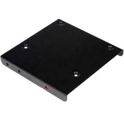 China Hard Drive 2.5 To 3.5 Steel Solid State Disc Bracket Disk Drive SSD Bracket for sale