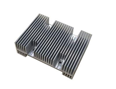 China Heat Sink Customized Aluminum Radiator Profile With High Quality for sale