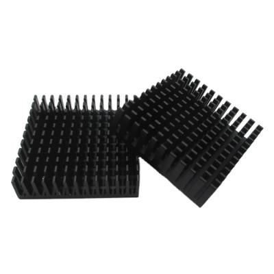 China Heatsink Dongguan Custom Anodized Heatsink Aluminum Extrusion Aluminum Profile Aluminum Extruded Heatsink for sale