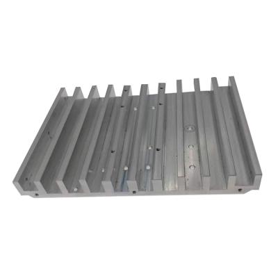 China Equipment CNC Service Extruded Aluminum Profile CNC Milling Machine Radiator Accessories Large Radiator for sale