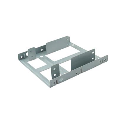 China 2.5 To 3.5 Inch Converter Metal Bracket Hard Disk Drive Bracket Adapter HDD SSD HDD Bracket for sale