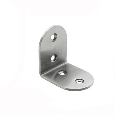 China Thick Galvanized Decorative Wooden Corner Support Angle Stainless Steel Fixed Standard Bracket For Furniture for sale