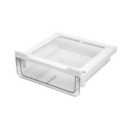 China clear & Durable Kitchen Desk Convenient Stainless Cabinet Under Desk Drawer Clear Plastic Cabinet Hanging Storage Organizer for sale