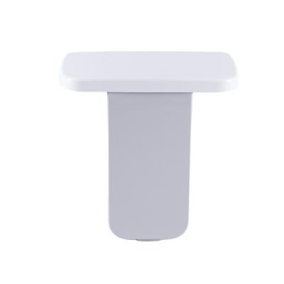 China Durable White Durable New Design Safety Durable Assembly Bathroom Bathtub Wall Mounted Folding Shower Seat Chair for sale