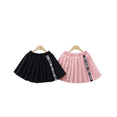 China New Summer Fashion Breathable Sweet Girl Pleated Skirt for sale