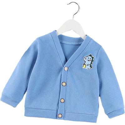 China Autumn And Winter Children's Sweater Anti-Shrink Straight Cardigan Jacket for sale