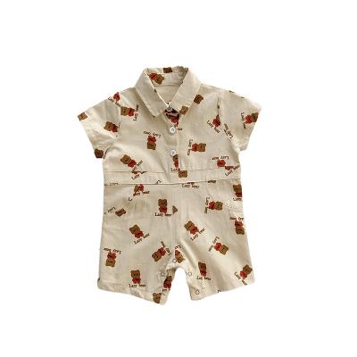 China Newborn Infant Baby Clothes Summer Breathable Clothes Casual for sale