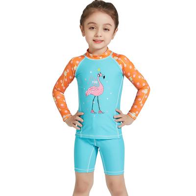 China New summer style children's breathable swimsuit split girls wholesale for sale