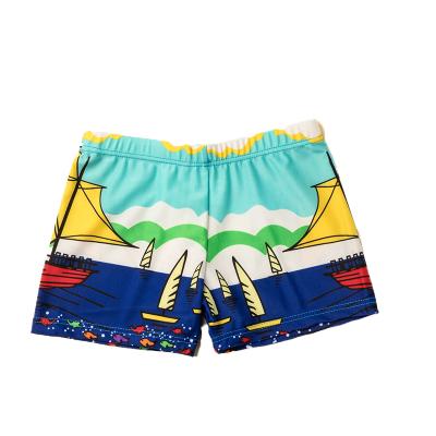 China 2021 Summer New Boys Breathable Fashionable Swimming Trunks for sale