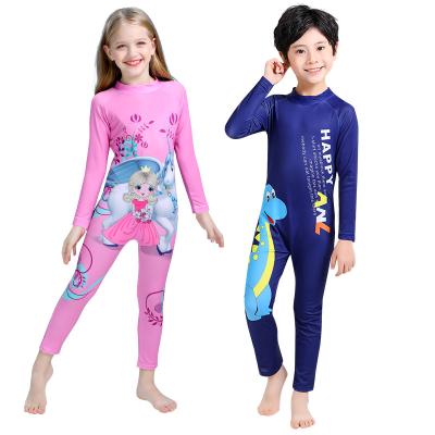 China New Breathable Summer Boys and Girls One Piece Swimwear for sale