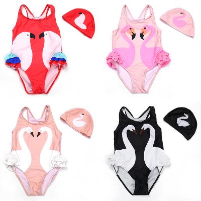 China New and Cute Girls Summer Soft QUICK DRY Swimsuit for sale