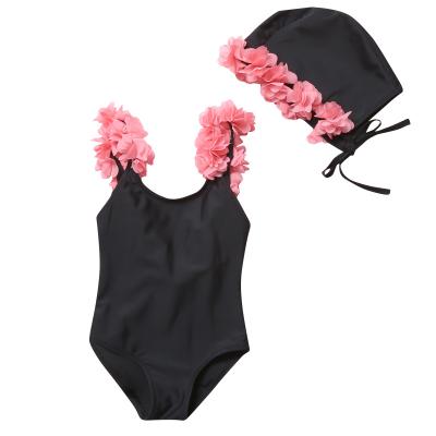 China New Summer Girl Soft QUICK DRY One Piece Swimsuit for sale