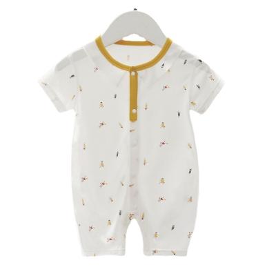 China New 100% Cotton Summer Baby Climbing Clothes for sale