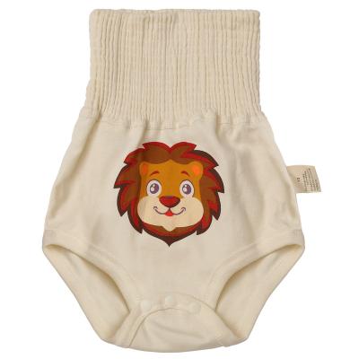 China Breathable infant shorts, high waist kids pants, cotton pants for sale