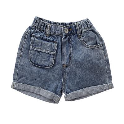 China Summer boy's anti-pilling denim shorts shape the new trend for sale