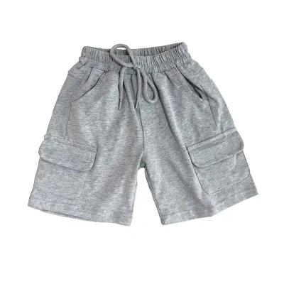 China New summer anti-pilling boy jumpsuits shorts fashion trend for sale