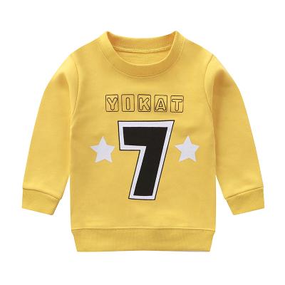 China Anti-pilling spring and autumn new children's fashion sweater for sale