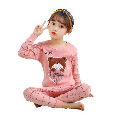 China Breathable suit of spring and autumn new children's pajamas for sale