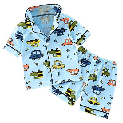 China Breathable suits of the new summer children's pajamas for sale