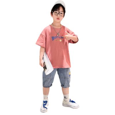 China Wholesale New 2021 Smart Casual Kids Clothes Children's Dressing Sets for sale