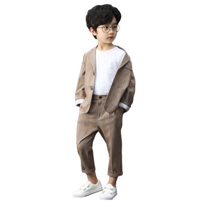 China 2021 new summer boys casual casual suits for sale