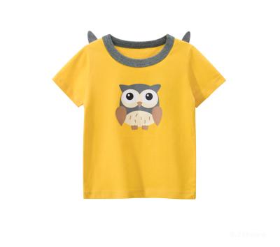 China High quality girls anti-pilling short sleeve t-shirt for sale