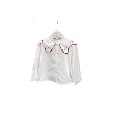 China Spring And Autumn New Girl's Soft Anti-pilling Shirt for sale