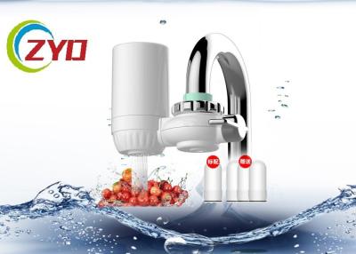 China 3 Filter Water Purifier For Tap Water , Double Out Water Purifier Tap Filter for sale