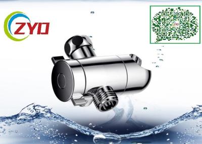 China DN15 3 Way Shower Head Diverter , Innovative Design Three Way Shower Diverter Mixer for sale