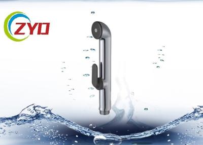 China Water Saving Bathroom Bidet Spray Kit With Push Switch Easily Open Clearning for sale